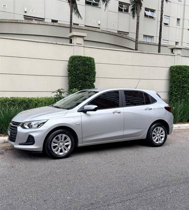 CHEVROLET ONIX 1.0 TURBO FLEX AUTOMÁTICO